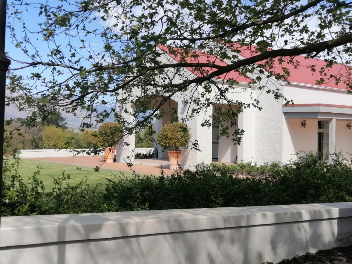 Asara Wine Estate & Hotel Stellenbosch Exteriör bild