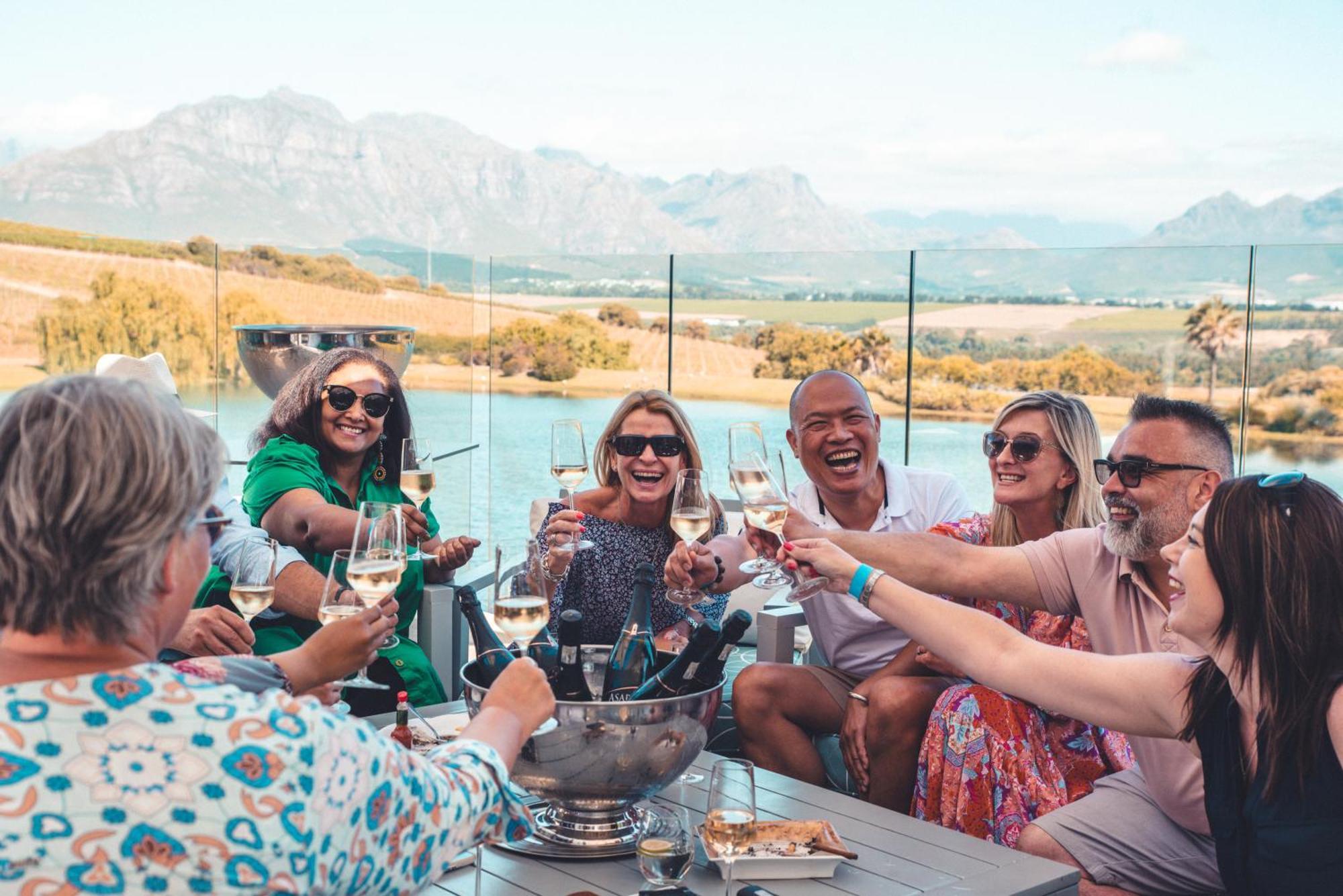 Asara Wine Estate & Hotel Stellenbosch Exteriör bild