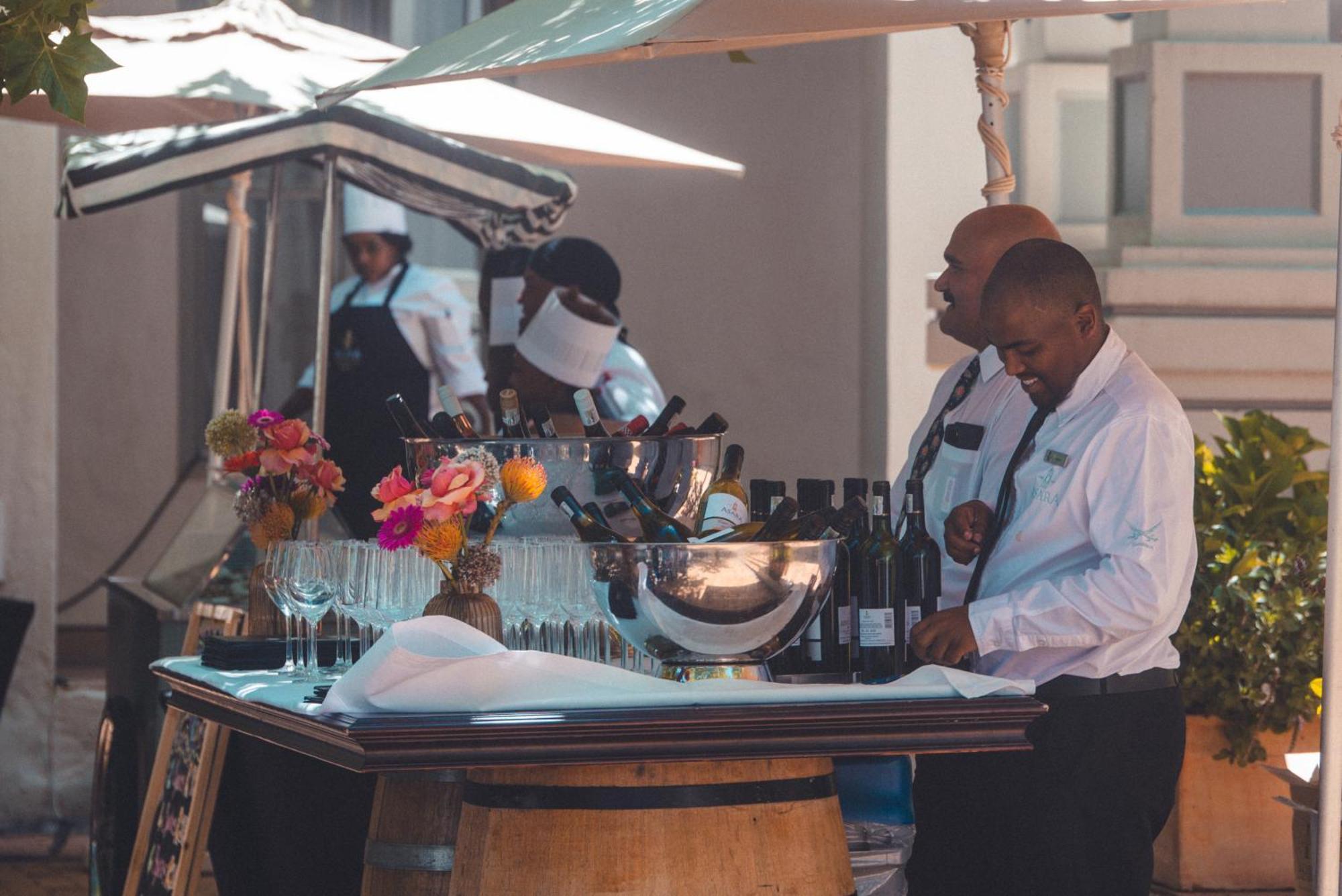 Asara Wine Estate & Hotel Stellenbosch Exteriör bild