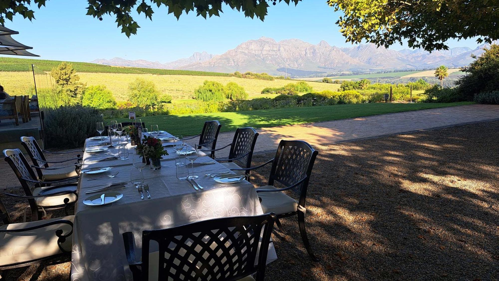 Asara Wine Estate & Hotel Stellenbosch Exteriör bild