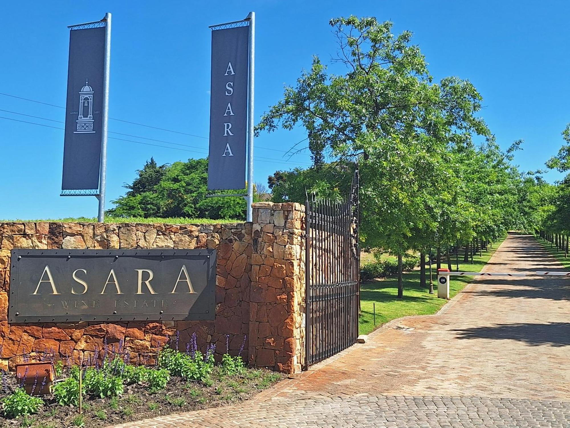 Asara Wine Estate & Hotel Stellenbosch Exteriör bild