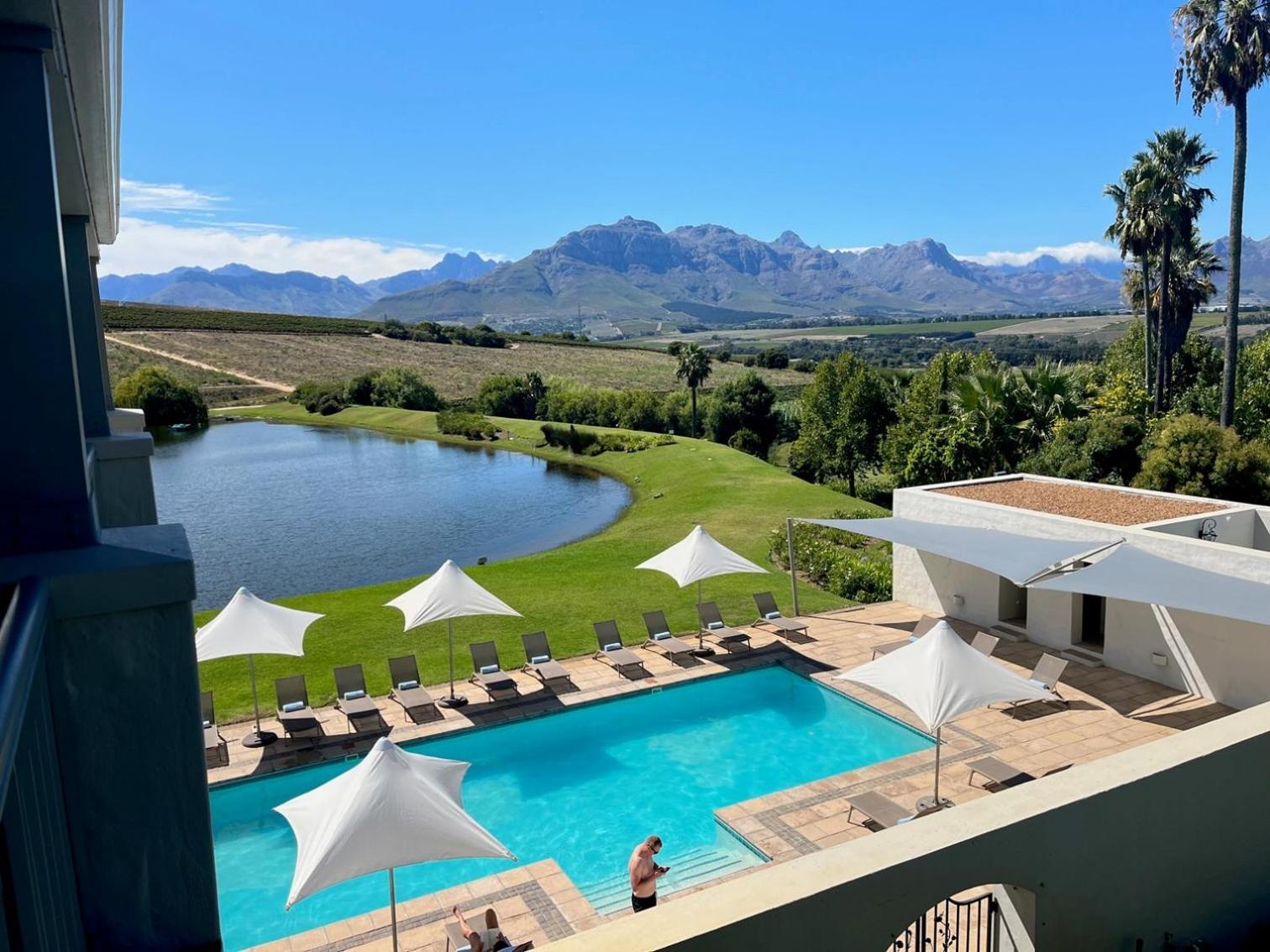 Asara Wine Estate & Hotel Stellenbosch Exteriör bild